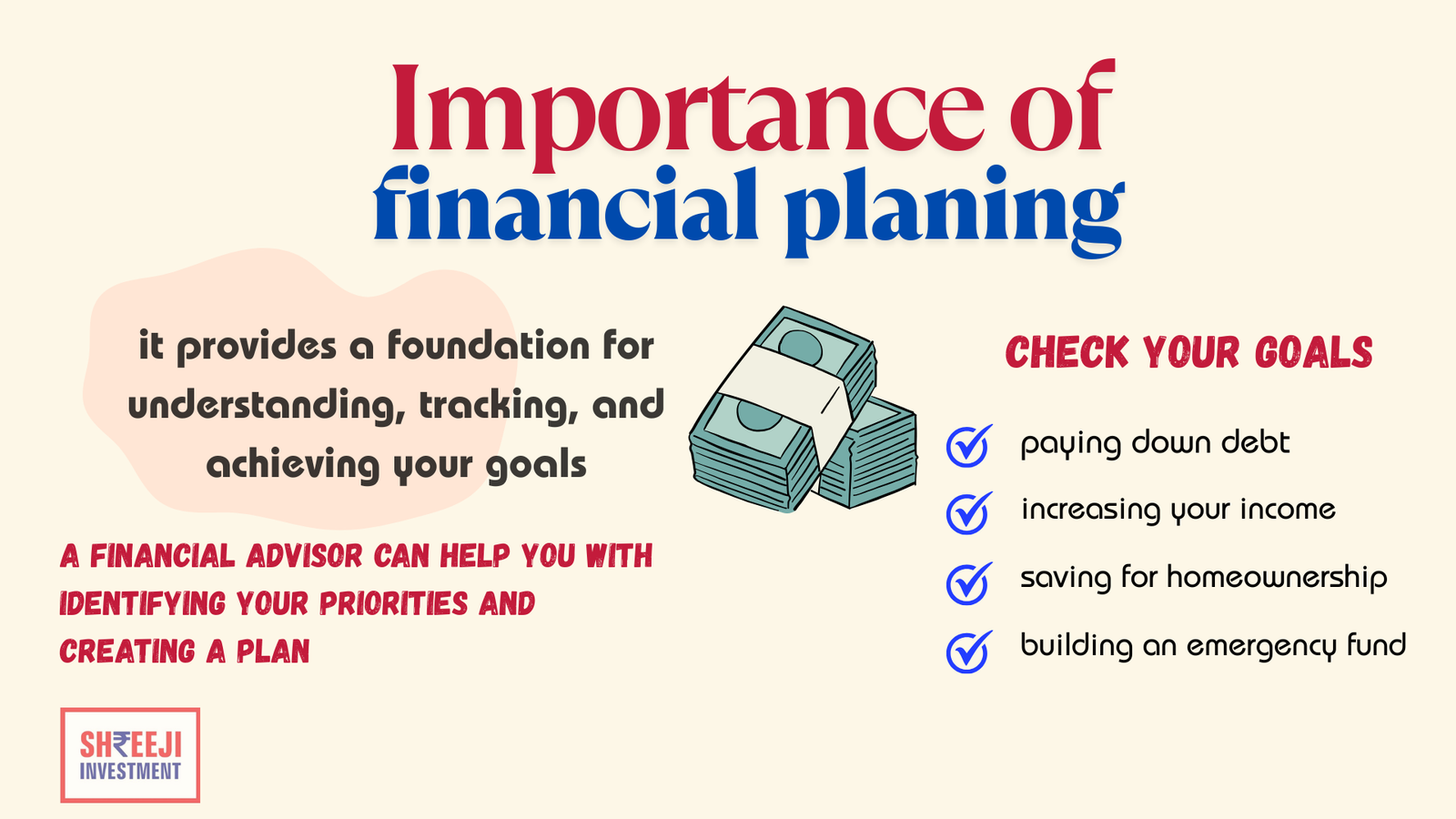 importance of financial planing